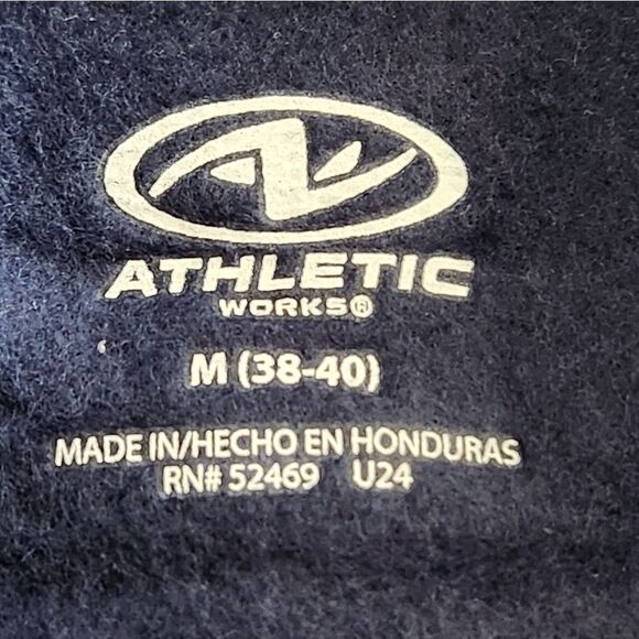 🔸️NWT Athletic Works Blue Sweatshirt Medium - Picture 9 of 11